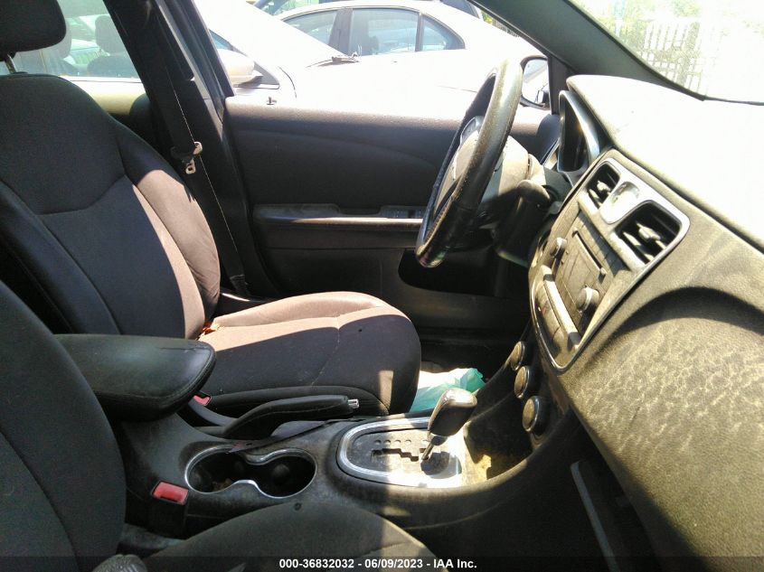 2013 CHRYSLER 200 TOURING - 1C3CCBBB5DN618202