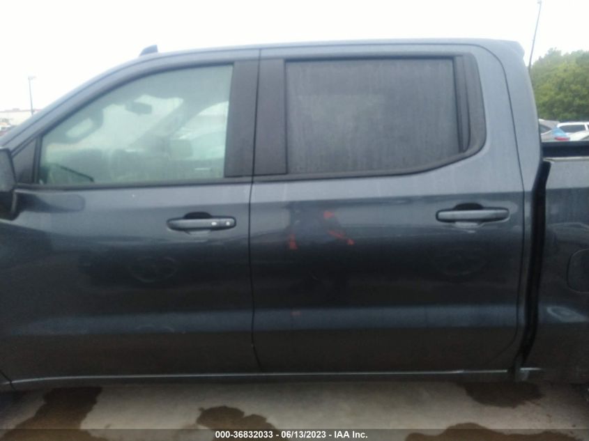 2022 CHEVROLET SILVERADO 1500 LTD LT 1GCPWCED8NZ142450