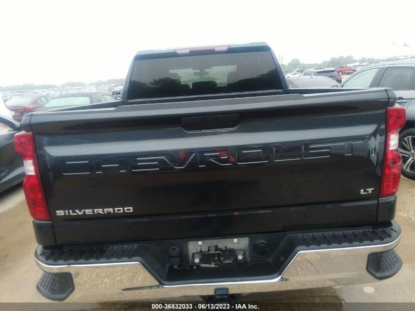 2022 CHEVROLET SILVERADO 1500 LTD LT 1GCPWCED8NZ142450