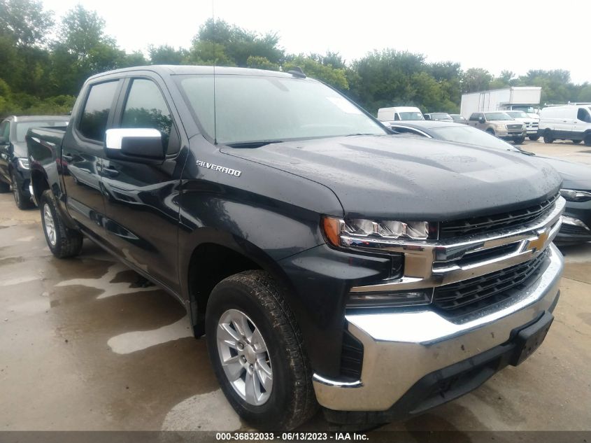 2022 CHEVROLET SILVERADO 1500 LTD LT - 1GCPWCED8NZ142450