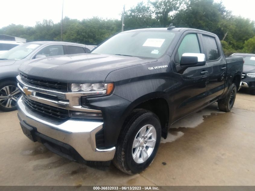 2022 CHEVROLET SILVERADO 1500 LTD LT 1GCPWCED8NZ142450