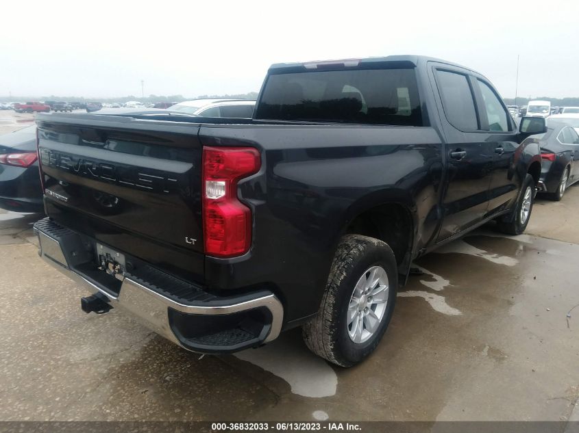 2022 CHEVROLET SILVERADO 1500 LTD LT 1GCPWCED8NZ142450