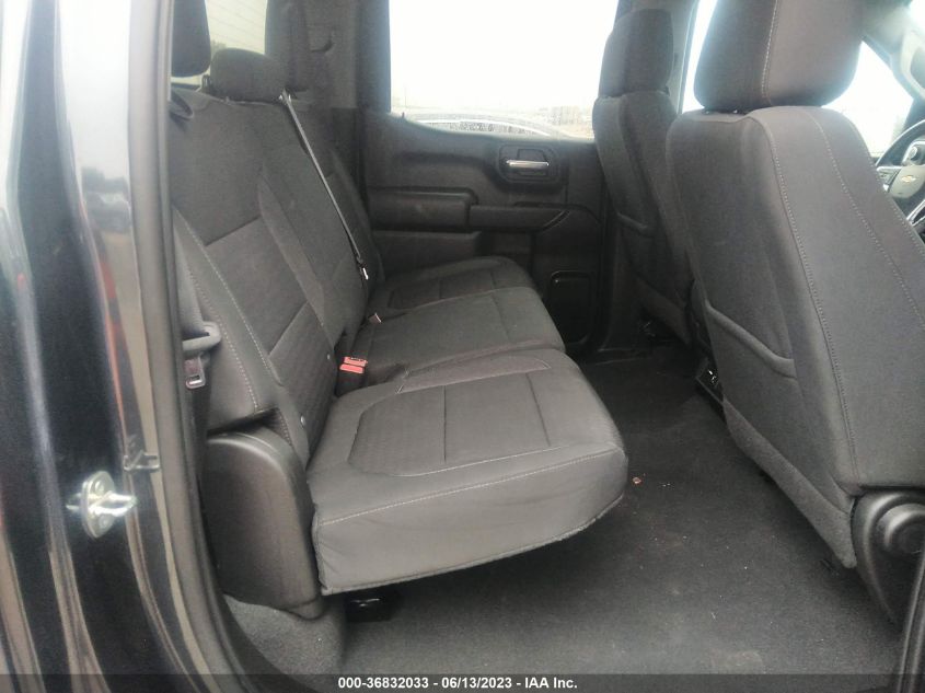 2022 CHEVROLET SILVERADO 1500 LTD LT 1GCPWCED8NZ142450