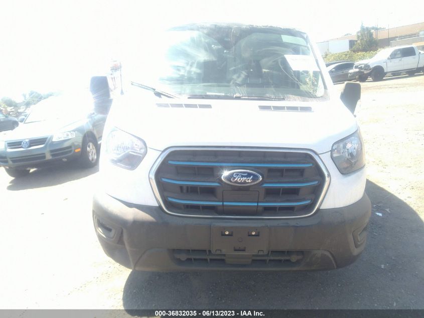 2022 FORD E-TRANSIT CARGO VAN - 1FTBW3XK1NKA46741