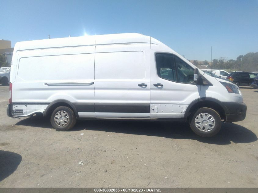 2022 FORD E-TRANSIT CARGO VAN - 1FTBW3XK1NKA46741