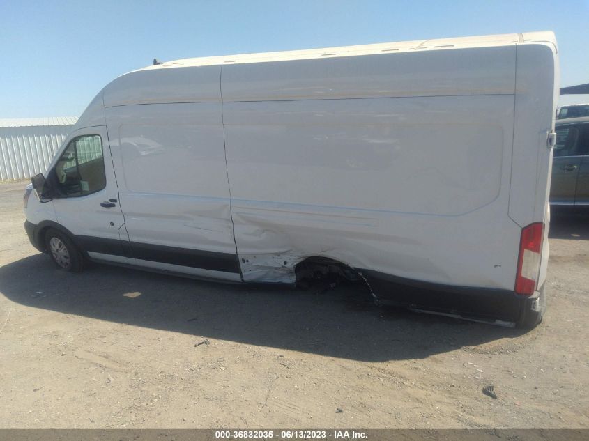 2022 FORD E-TRANSIT CARGO VAN - 1FTBW3XK1NKA46741