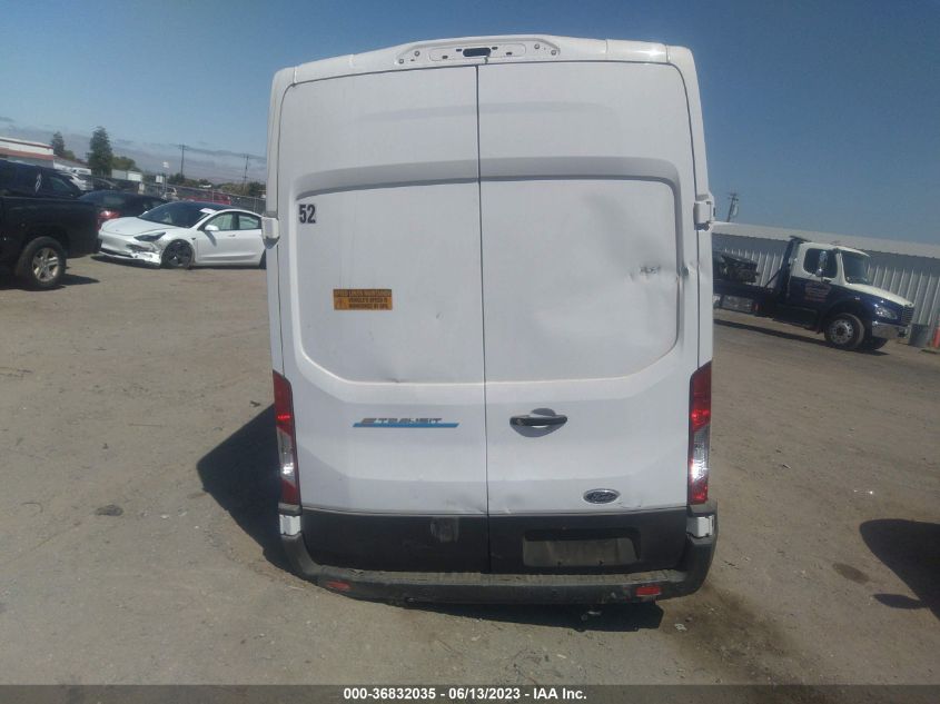 2022 FORD E-TRANSIT CARGO VAN - 1FTBW3XK1NKA46741