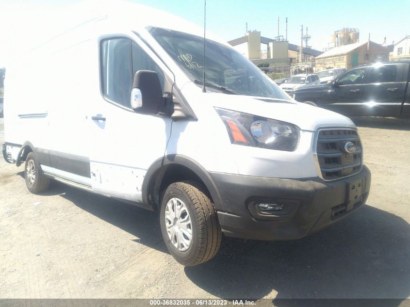 2022 FORD E-TRANSIT CARGO VAN - 1FTBW3XK1NKA46741