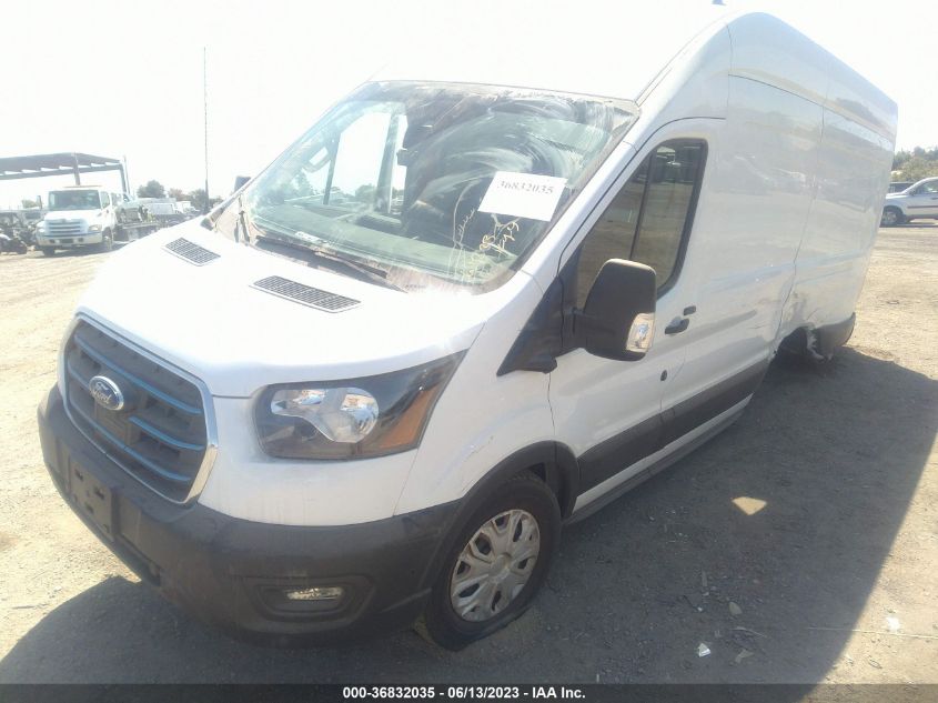 2022 FORD E-TRANSIT CARGO VAN - 1FTBW3XK1NKA46741