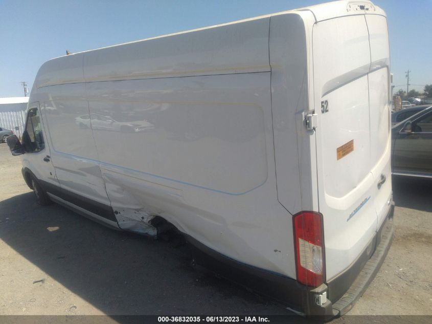 2022 FORD E-TRANSIT CARGO VAN - 1FTBW3XK1NKA46741