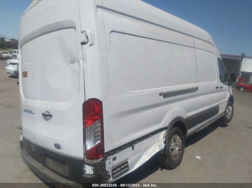 2022 FORD E-TRANSIT CARGO VAN - 1FTBW3XK1NKA46741