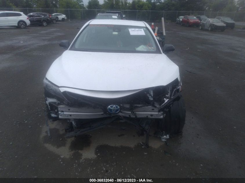 2022 TOYOTA CAMRY HYBRID - 4T1G31AK8NU045291