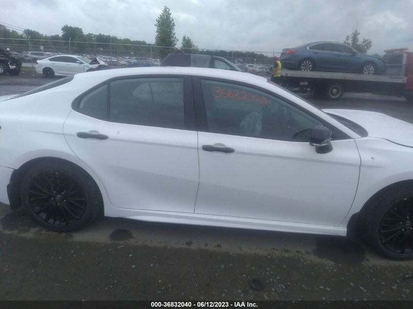 2022 TOYOTA CAMRY HYBRID - 4T1G31AK8NU045291