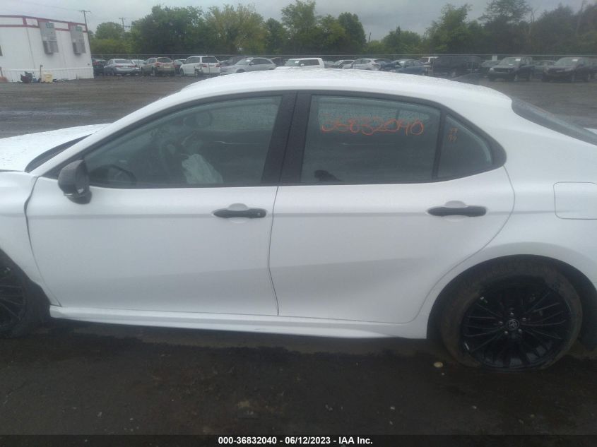 2022 TOYOTA CAMRY HYBRID - 4T1G31AK8NU045291