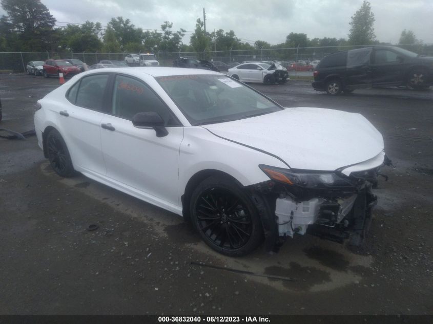2022 TOYOTA CAMRY HYBRID - 4T1G31AK8NU045291