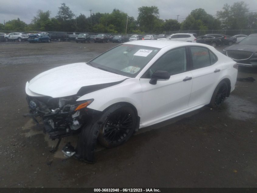 2022 TOYOTA CAMRY HYBRID - 4T1G31AK8NU045291