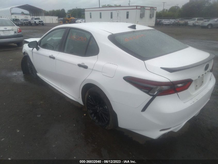 2022 TOYOTA CAMRY HYBRID - 4T1G31AK8NU045291