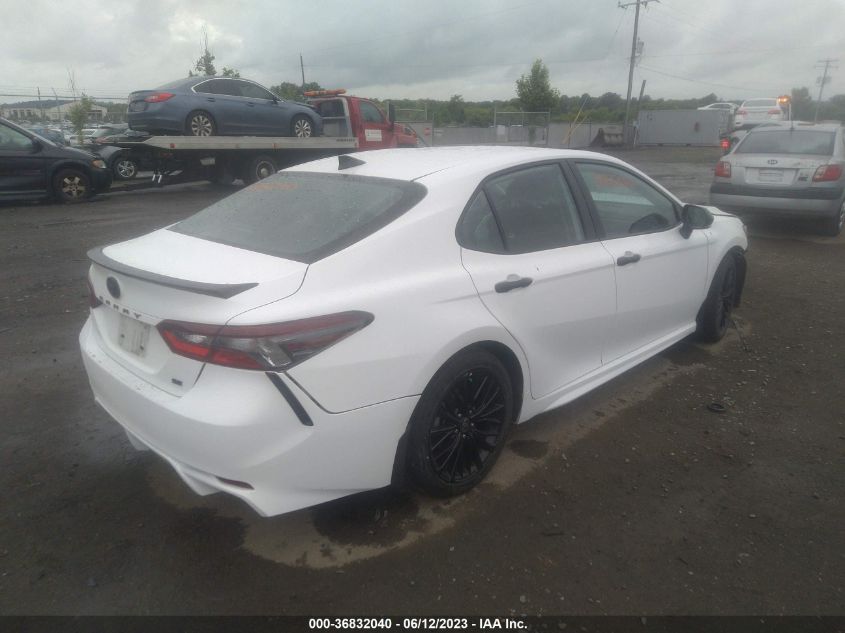2022 TOYOTA CAMRY HYBRID - 4T1G31AK8NU045291