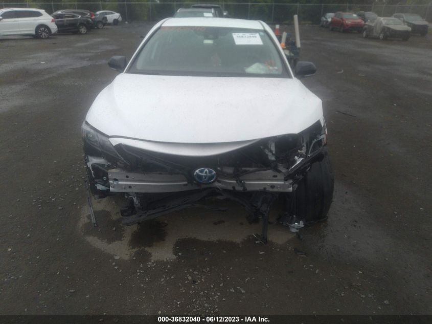 2022 TOYOTA CAMRY HYBRID - 4T1G31AK8NU045291