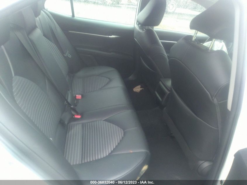 2022 TOYOTA CAMRY HYBRID - 4T1G31AK8NU045291