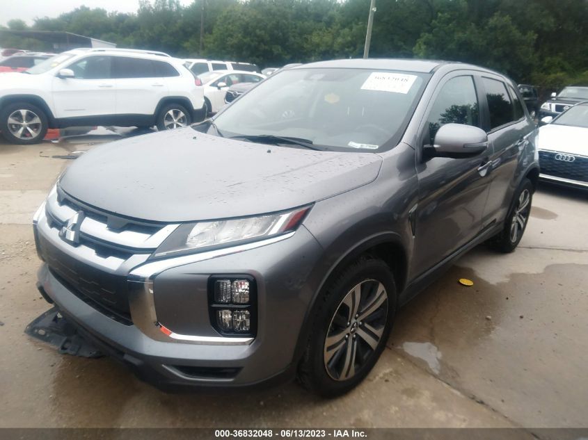 2020 MITSUBISHI OUTLANDER SPORT SE 2.0 - JA4AP4AUXLU030011