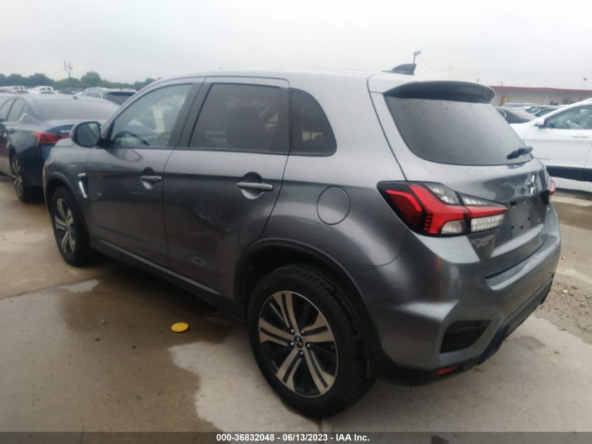 2020 MITSUBISHI OUTLANDER SPORT SE 2.0 - JA4AP4AUXLU030011