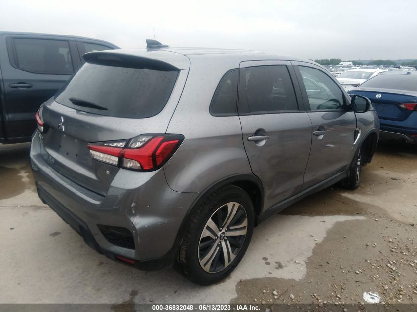 2020 MITSUBISHI OUTLANDER SPORT SE 2.0 - JA4AP4AUXLU030011