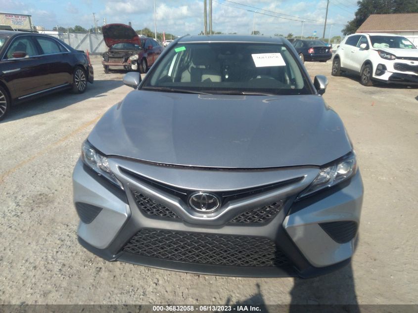2020 TOYOTA CAMRY SE/SE NIGHT SHADE - 4T1G11AK4LU508126