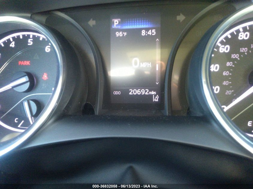 2020 TOYOTA CAMRY SE/SE NIGHT SHADE - 4T1G11AK4LU508126