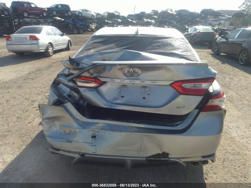 2020 TOYOTA CAMRY SE/SE NIGHT SHADE - 4T1G11AK4LU508126