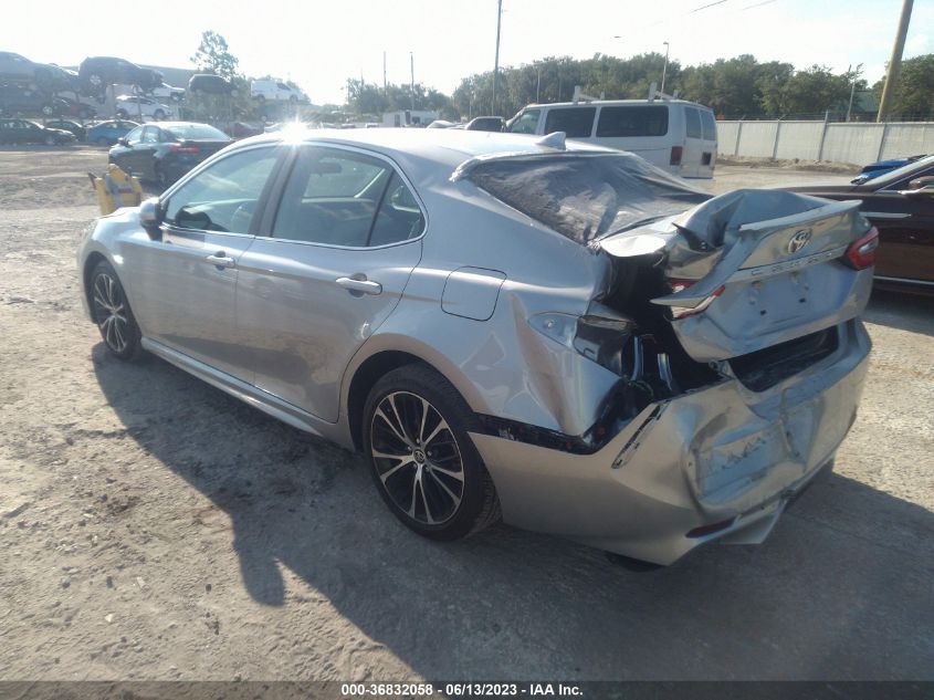 2020 TOYOTA CAMRY SE/SE NIGHT SHADE - 4T1G11AK4LU508126