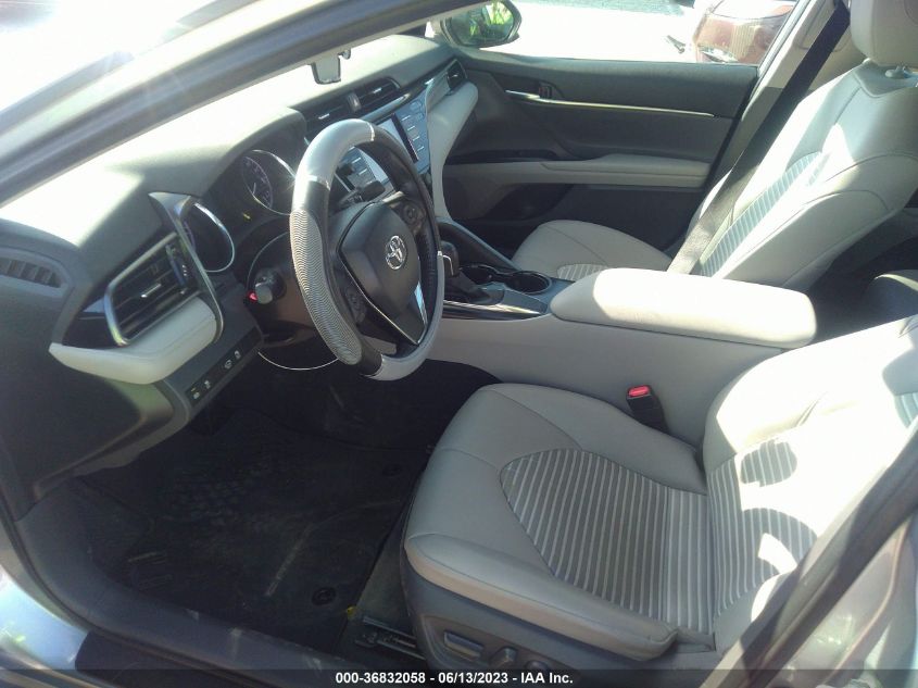 2020 TOYOTA CAMRY SE/SE NIGHT SHADE - 4T1G11AK4LU508126