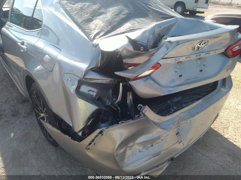 2020 TOYOTA CAMRY SE/SE NIGHT SHADE - 4T1G11AK4LU508126