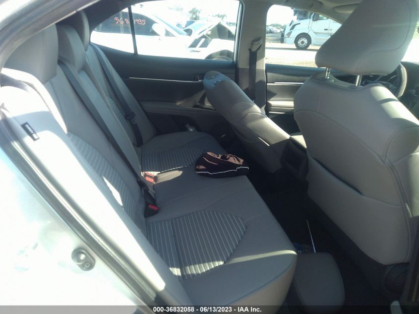 2020 TOYOTA CAMRY SE/SE NIGHT SHADE - 4T1G11AK4LU508126