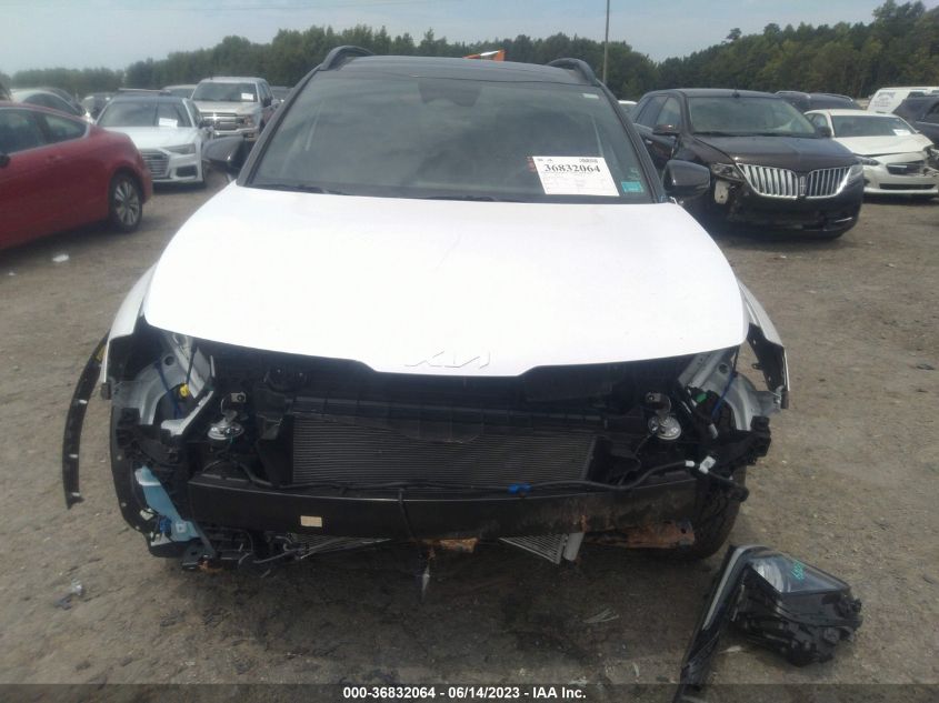 2023 KIA SPORTAGE X-PRO - 5XYK7CAF5PG051345
