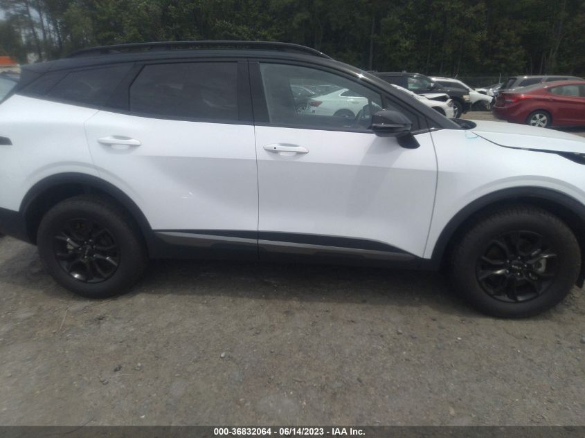 2023 KIA SPORTAGE X-PRO - 5XYK7CAF5PG051345
