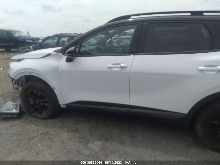 2023 KIA SPORTAGE X-PRO - 5XYK7CAF5PG051345