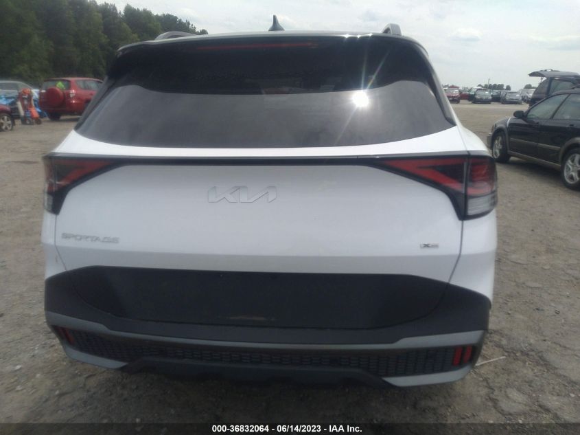 2023 KIA SPORTAGE X-PRO - 5XYK7CAF5PG051345