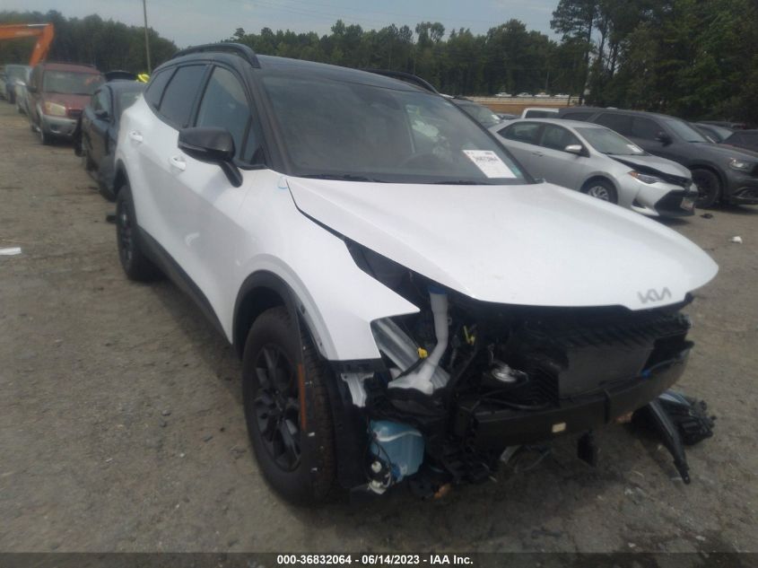 2023 KIA SPORTAGE X-PRO - 5XYK7CAF5PG051345
