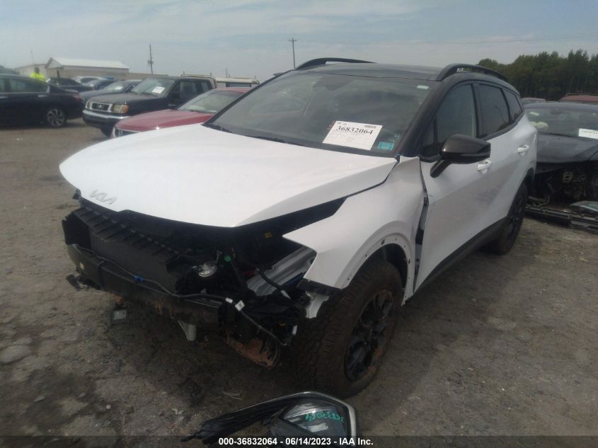 2023 KIA SPORTAGE X-PRO - 5XYK7CAF5PG051345