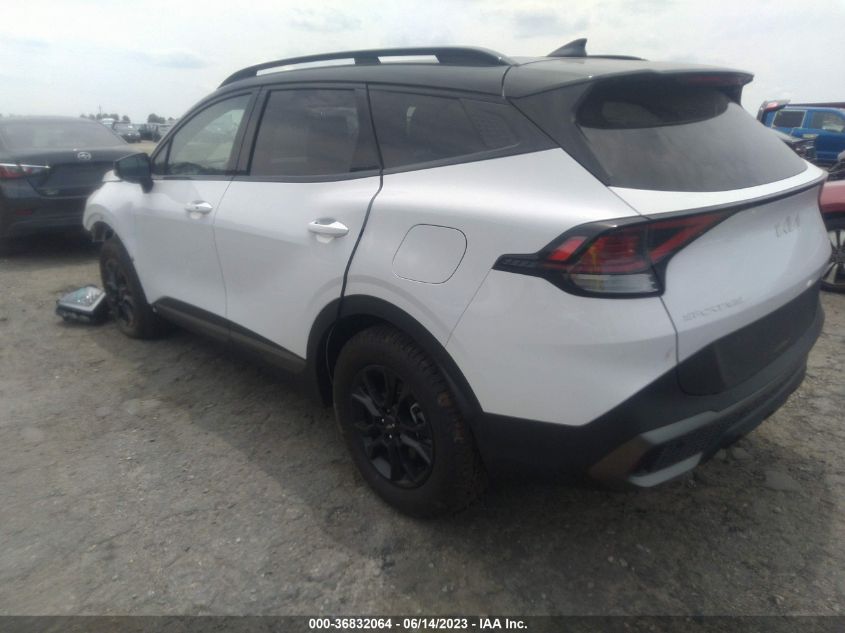 2023 KIA SPORTAGE X-PRO - 5XYK7CAF5PG051345