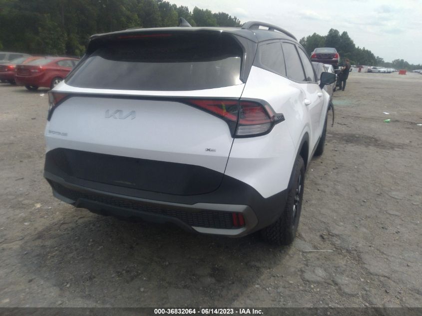 2023 KIA SPORTAGE X-PRO - 5XYK7CAF5PG051345