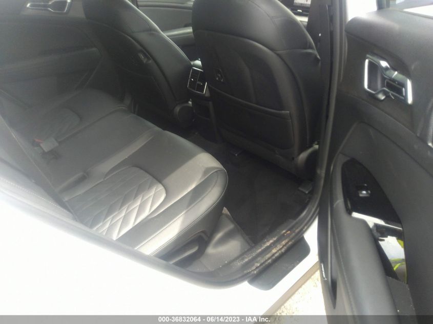 2023 KIA SPORTAGE X-PRO - 5XYK7CAF5PG051345
