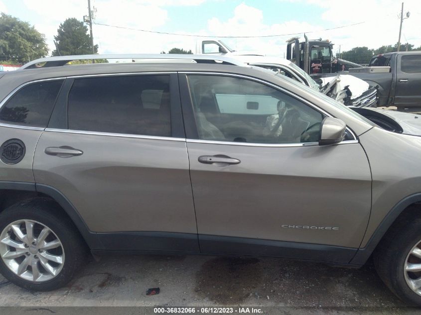 2016 JEEP CHEROKEE LIMITED - 1C4PJLDB1GW320248