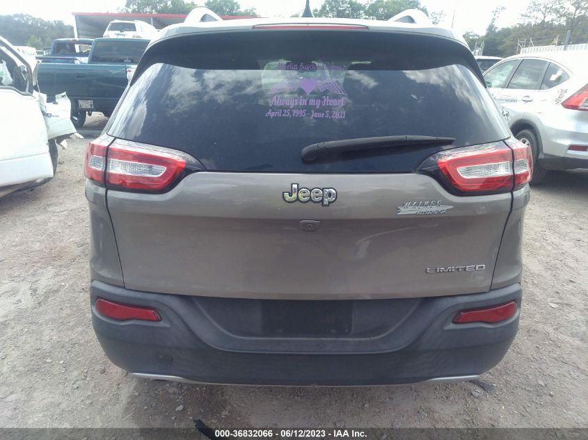 2016 JEEP CHEROKEE LIMITED - 1C4PJLDB1GW320248