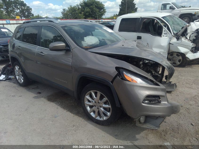 2016 JEEP CHEROKEE LIMITED - 1C4PJLDB1GW320248