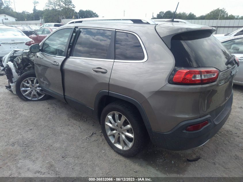 2016 JEEP CHEROKEE LIMITED - 1C4PJLDB1GW320248