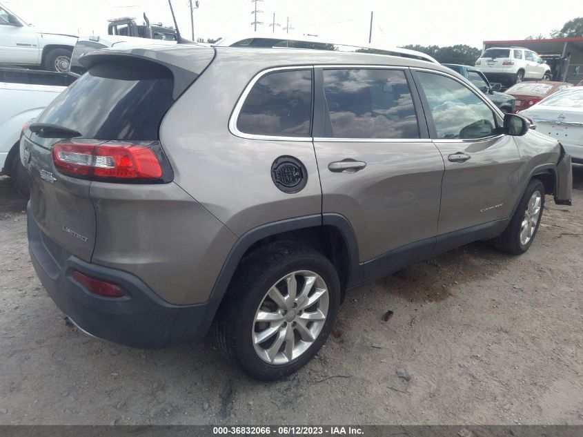 2016 JEEP CHEROKEE LIMITED - 1C4PJLDB1GW320248