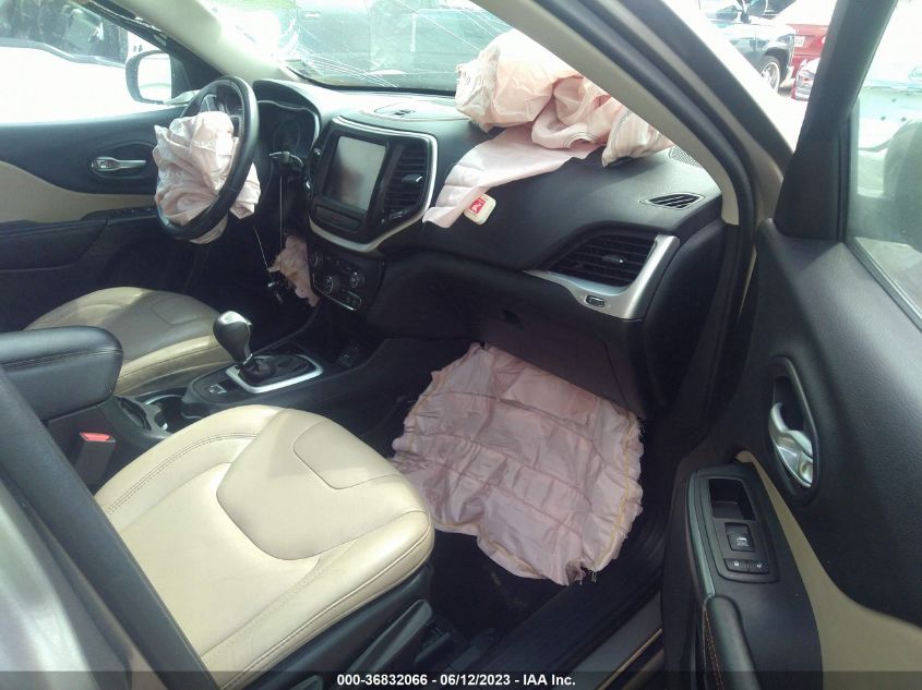 2016 JEEP CHEROKEE LIMITED - 1C4PJLDB1GW320248