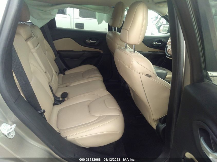 2016 JEEP CHEROKEE LIMITED - 1C4PJLDB1GW320248